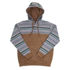Hooey Men's Jimmy Tan Hoodie