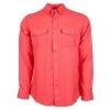Hooey Men's Sol Watermelon Long Sleeve Snap Shirt