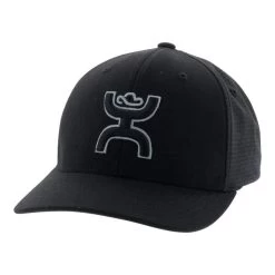 Hooey "Ash" Black Ballcap 2011BK-01