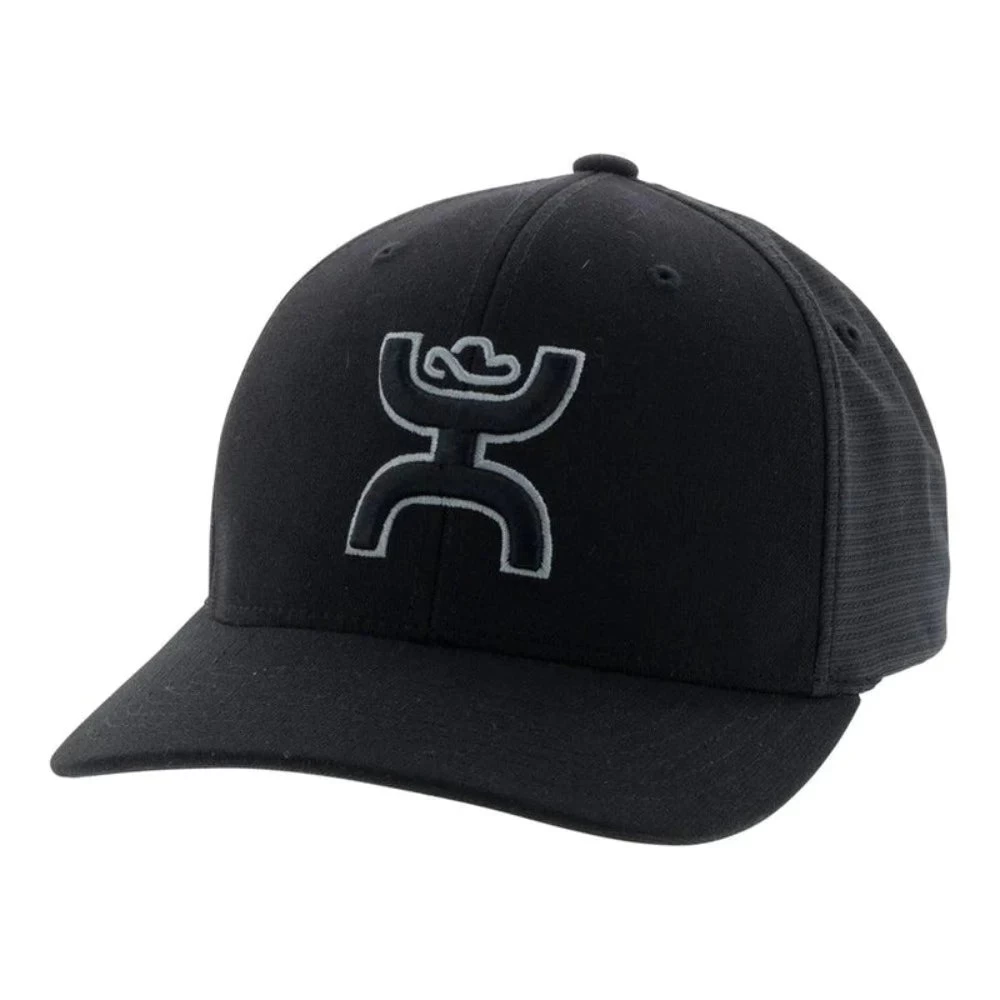 Hooey "Ash" Black Ballcap 2011BK-01