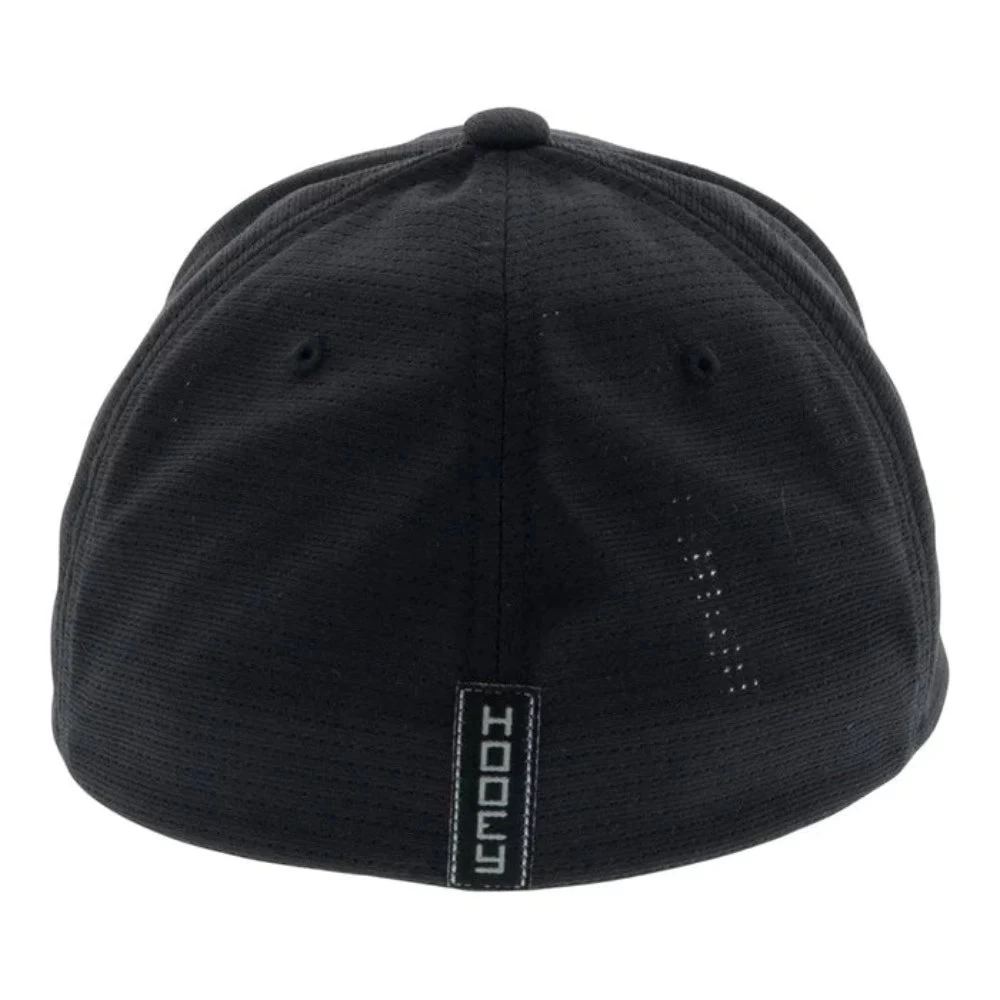 Hooey "Ash" Black Ballcap 2011BK-01 - Image 2