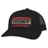 Hooey "Horizon" Odessa Fabric Black Baseball Cap 2135T-BK