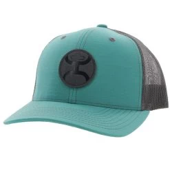 Hooey "Blush" Teal/Grey Ball Cap 2205T-TLGY