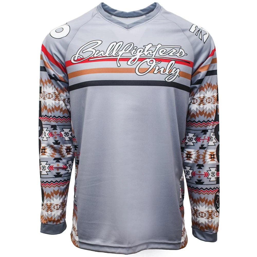 HOOey BFO YOUTH Jersey, Grey - Image 3