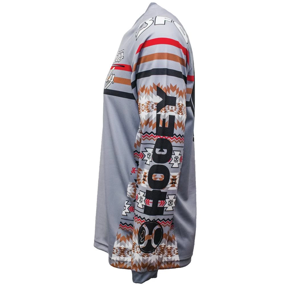 HOOey BFO YOUTH Jersey, Grey - Image 4
