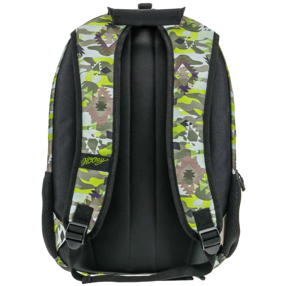 "Rockstar" Hooey Backpack Camo W/Black - Image 2