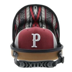 HOOey Cap Carrier - Brown/Aztec