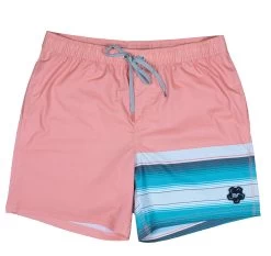 HOOey Youth "The Bigwake" Coral Board Shorts