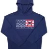 HOOey Youth "ROOTS" Navy Hoody