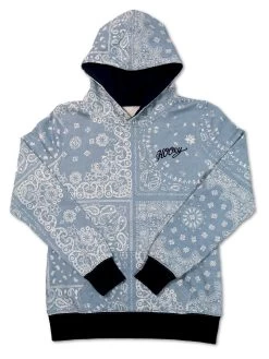 HOOey Youth "RIO" - Blue Print Hoody