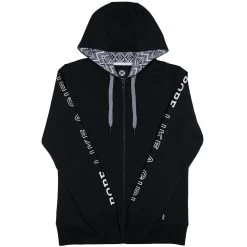 HOOey Rope Like A Girl Black Full Zip Hoody