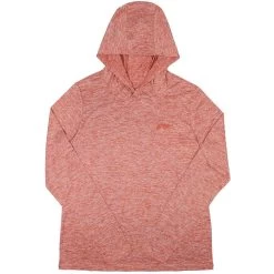 HOOey "Easy Breezy" Heathered Autumn Orange Hoody