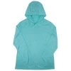 HOOey "Easy Breezy" Heather Turquoise Hoody