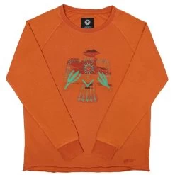 "Hooey Pullover" Orange