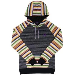 HOOey "Catalina" Black Space Dye Hoody