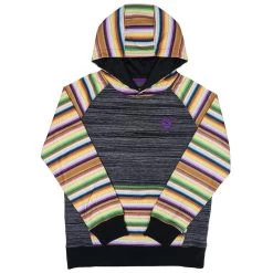 HOOey Youth "Catalina" Black Space Dye Hoody