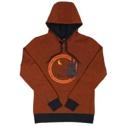 HOOey "Marfa" Heather Orange Hoody