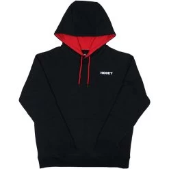 HOOey "Guadalupe" Black Hoody