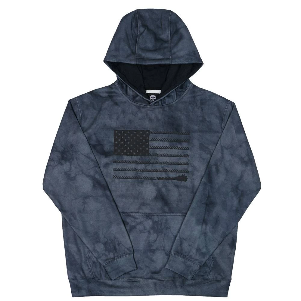 HOOey Youth "Liberty Roper" Black Hoody