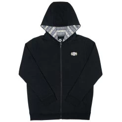 HOOey Youth "Diamond" Black Hoody