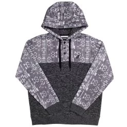 HOOey "Jimmy" Aztec/Grey Hoody