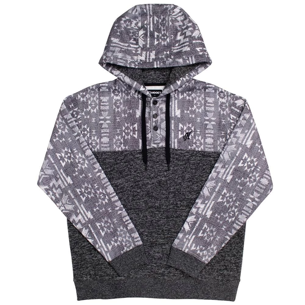 HOOey "Jimmy" Aztec/Grey Hoody