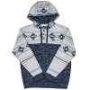 HOOey "Jimmy" Aztec/Navy Hoody