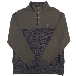 HOOey "Stevie" Charcoal Pullover