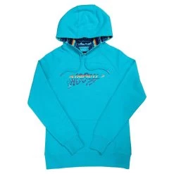 HOOey "Carico" Teal Hoody