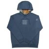 HOOey "Tres" Blue W/Grey Logo Hoody