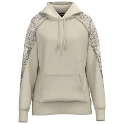 HOOey "Chaparral" Hoody Tan W/ Crochet Mesh