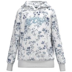 HOOey Youth "Canyon" Blue Floral Print Hoody