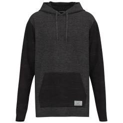 HOOey "Jetty" Hoody Charcoal /Black