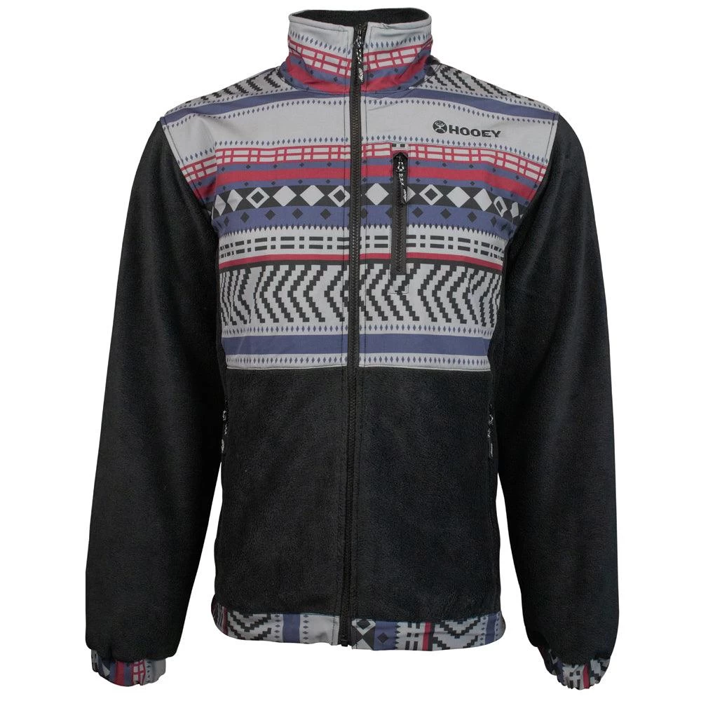 "Hooey Tech Jacket" Black