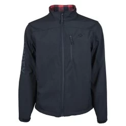 Youth "Hooey Softshell Jacket"Black/Red