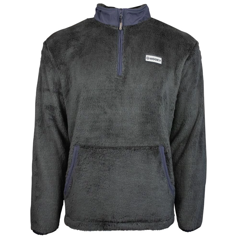 Youth "Hooey Pull Over" Charcoal