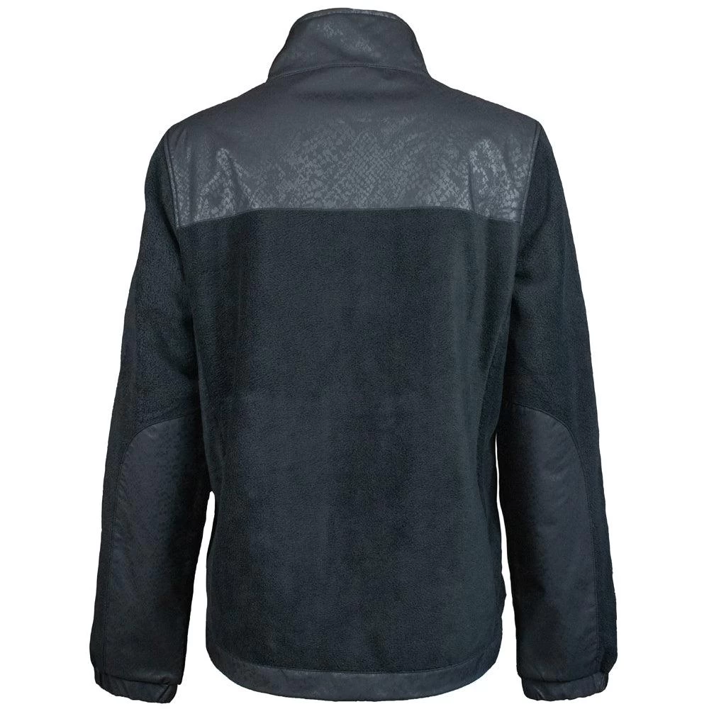 HOOey Youth "Girls Tech Jacket" Black/Black - Image 2