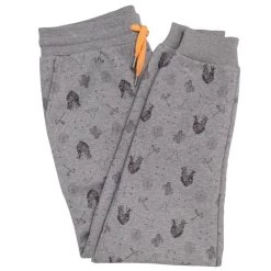 HOOey "Plains Jogger" Grey W/Black Pattern