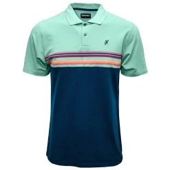 HOOey "The Maverick" Navy/Blue Crew Neck Shirt