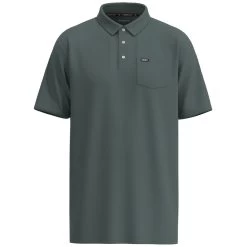 HOOey "Hot-Shot" Green Polo