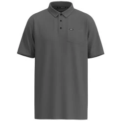 HOOey "Hot Shot" Grey Polo