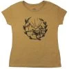 HOOey "Mountain Girl" Mustard Tee
