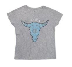 HOOey "Corriente" Grey Tee