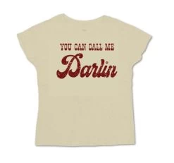HOOey Youth "Darlin" Cream Tee