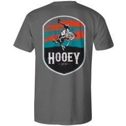 HOOey Youth "Cheyenne" Grey T-shirt