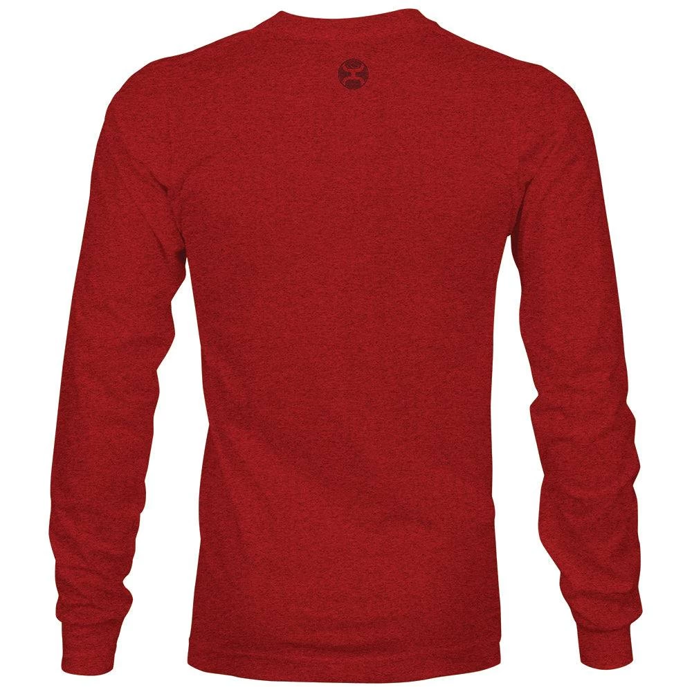 HOOey Youth "Rodeo" Red Long Sleeve - Image 2