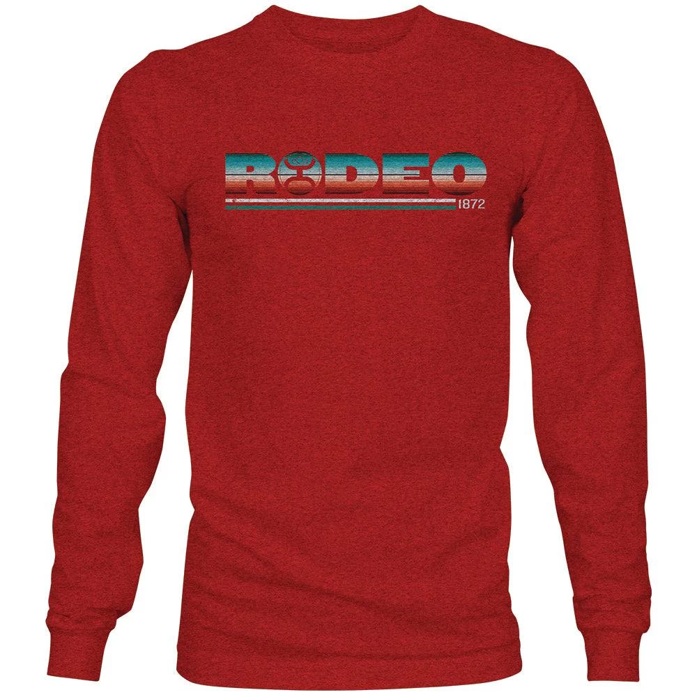 HOOey Youth "Rodeo" Red Long Sleeve