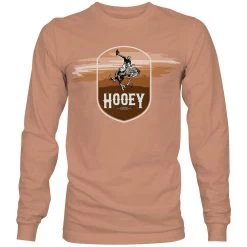 HOOey "Cheyenne Sunset" Sienna Long Sleeve T-shirt
