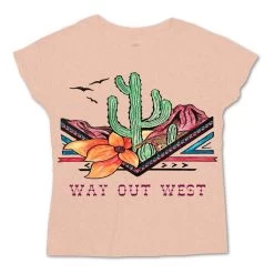 HOOey "Way Out West" Light Pink