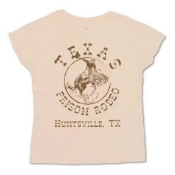 HOOey "Texas Prison Rodeo" Cream T-Shirt